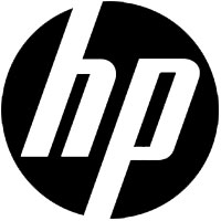 Логотип hp.