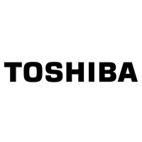Логотип toshiba.
